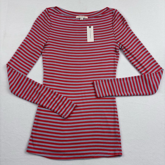 Anthropologie Tops - ANTHROPOLOGIE NWT Pure Good Women’s XS Fitted Ribbed Super Soft Lightweight Top